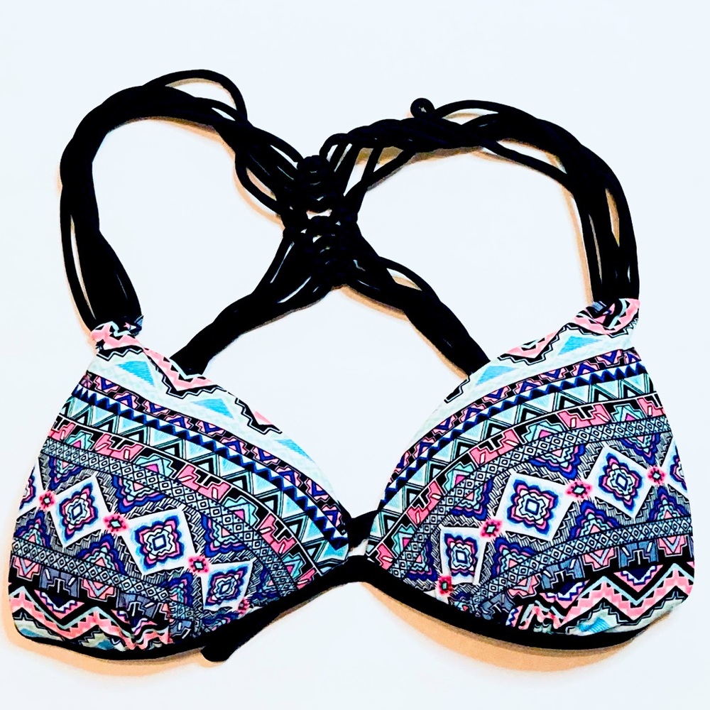 Arizona Push-up Swimsuit Bikini Top L